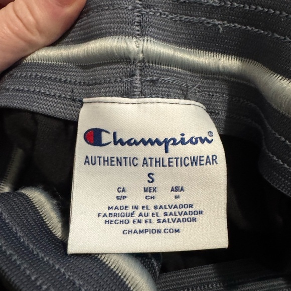 Champion Men's Black Sweatpants - Small - Picture 3 of 5